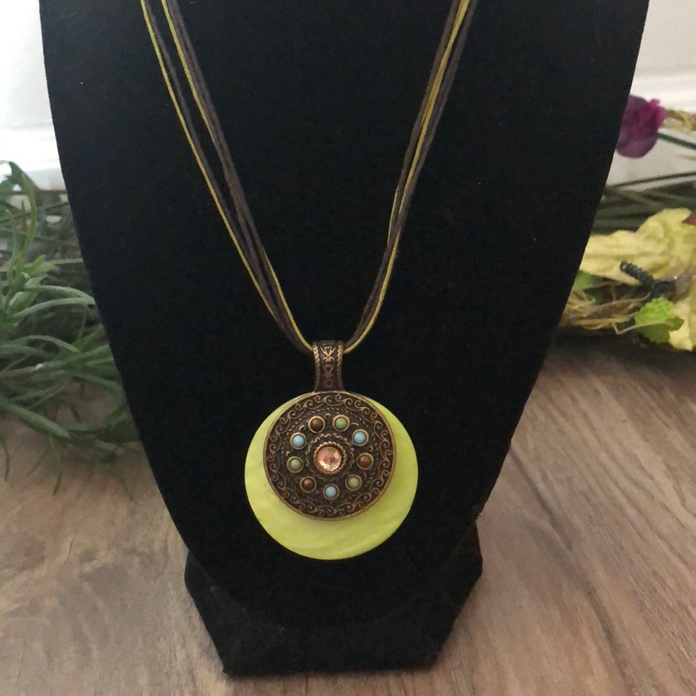 Vintage Egyptian necklace!